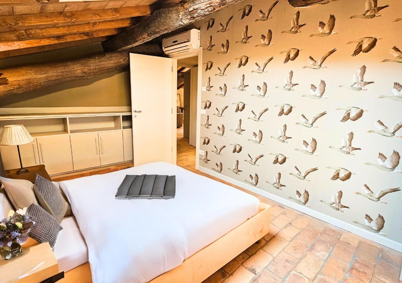 Villa Tosi - Luxury Apartments In Villa Veneta Tregnago Ngoại thất bức ảnh