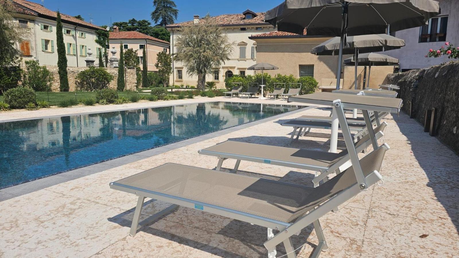 Villa Tosi - Luxury Apartments In Villa Veneta Tregnago Ngoại thất bức ảnh
